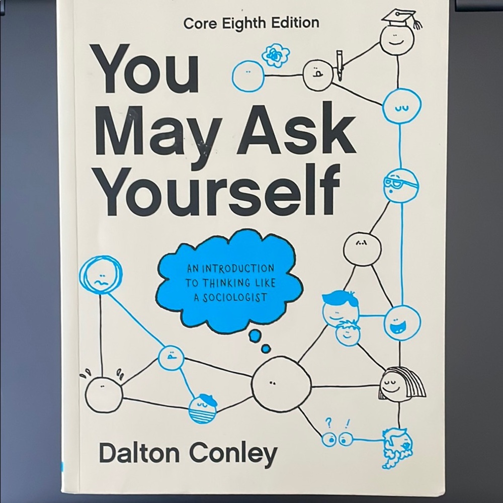 'You May Ask Yourself' Book - White Cover